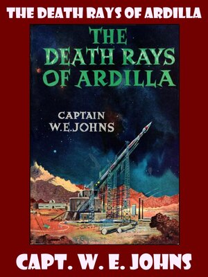 cover image of The Death Rays of Ardilla